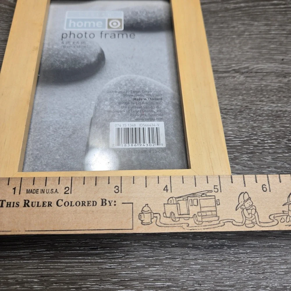 Target Modern Home 4x6 Natural Light Wood Photo Picture Frame Tabletop Hanging